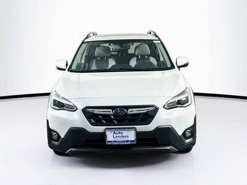 Crystal White Pearl 2023 Subaru Crosstrek Limited