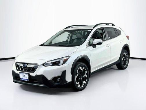Crystal White Pearl 2023 Subaru Crosstrek Limited