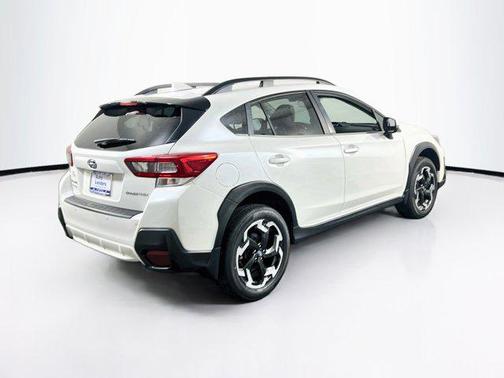 Crystal White Pearl 2023 Subaru Crosstrek Limited