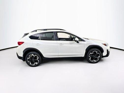 Crystal White Pearl 2023 Subaru Crosstrek Limited