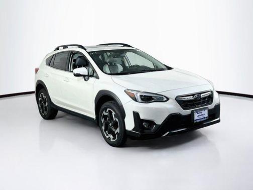 Crystal White Pearl 2023 Subaru Crosstrek Limited