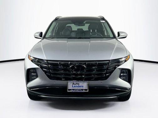 Shimmering Silver 2023 Hyundai TUCSON Limited