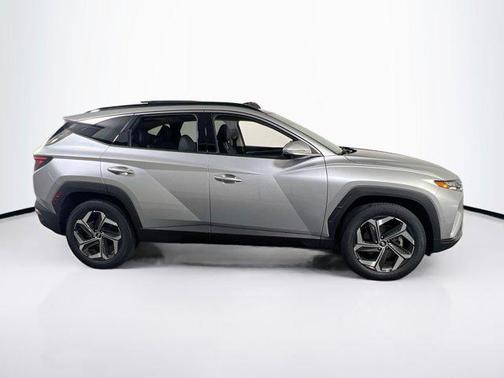 Shimmering Silver 2023 Hyundai TUCSON Limited