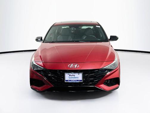 Scarlet Red Pearl 2023 Hyundai ELANTRA N Line