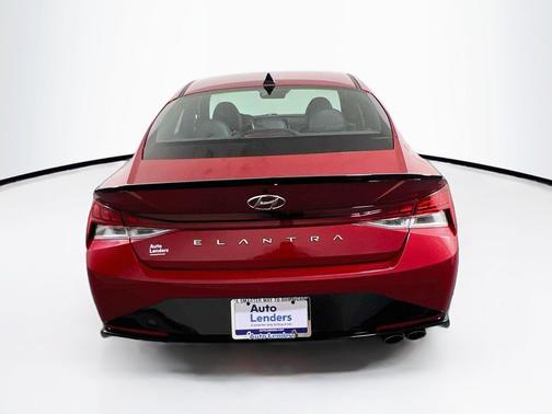 Scarlet Red Pearl 2023 Hyundai ELANTRA N Line