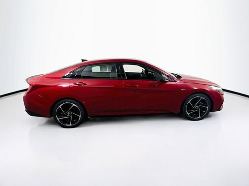 Scarlet Red Pearl 2023 Hyundai ELANTRA N Line