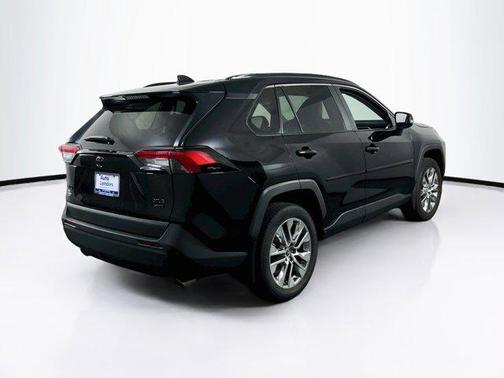 Midnight Black Metallic 2021 Toyota RAV4 XLE Premium