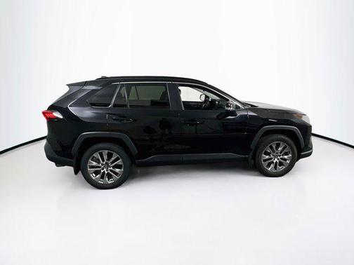 Midnight Black Metallic 2021 Toyota RAV4 XLE Premium