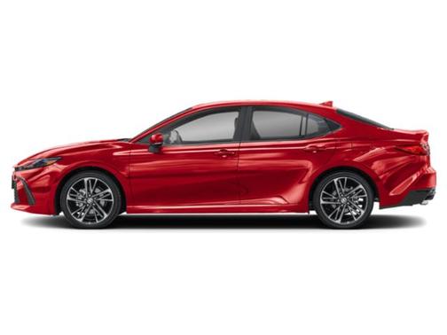 Supersonic Red/Midnight Black Metallic 2025 Toyota Camry XSE