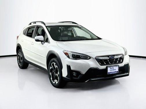 Crystal White Pearl 2023 Subaru Crosstrek Limited