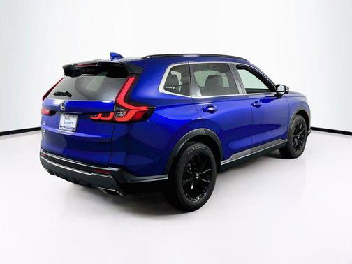 Still Night Pearl 2025 Honda CR-V Hybrid Sport AWD