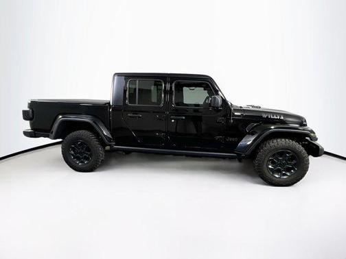 Black Clearcoat 2023 Jeep Gladiator Willys 4x4