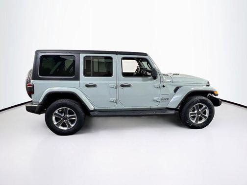 2023 Jeep Wrangler 4-Door Sahara 4x4
