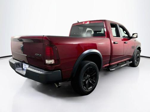 Delmonico Red Pearlcoat 2023 RAM 1500 Classic Warlock Quad Cab 4x4 6'4' Box