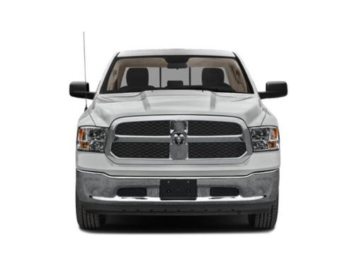 Delmonico Red Pearlcoat 2023 RAM 1500 Classic Warlock Quad Cab 4x4 6'4' Box