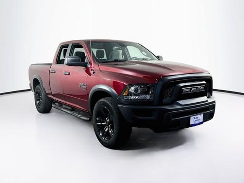 Delmonico Red Pearlcoat 2023 RAM 1500 Classic Warlock Quad Cab 4x4 6'4' Box