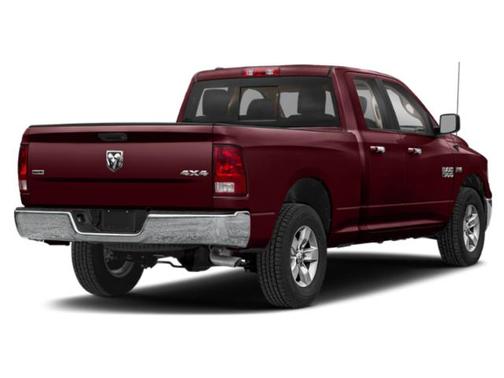 Delmonico Red Pearlcoat 2023 RAM 1500 Classic Warlock Quad Cab 4x4 6'4' Box