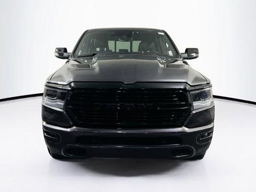 Granite Crystal Metallic Clearcoat 2023 RAM 1500 Laramie