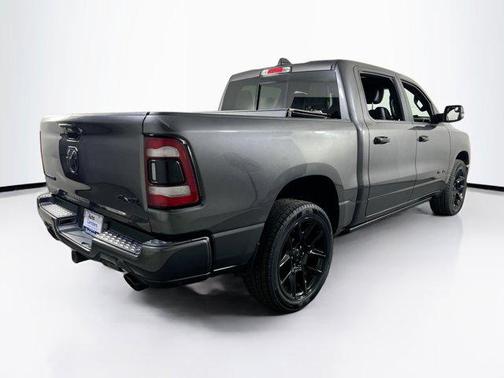 Granite Crystal Metallic Clearcoat 2023 RAM 1500 Laramie