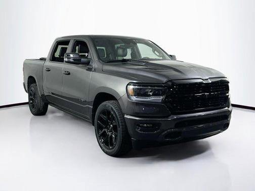 Granite Crystal Metallic Clearcoat 2023 RAM 1500 Laramie