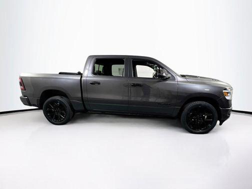 Granite Crystal Metallic Clearcoat 2023 RAM 1500 Laramie