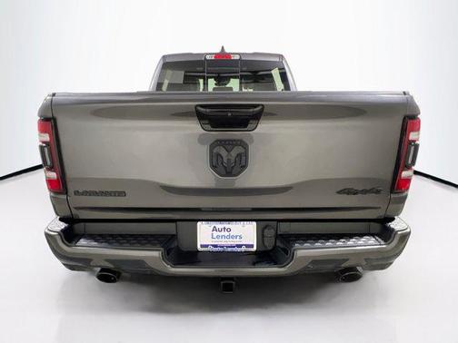 Granite Crystal Metallic Clearcoat 2023 RAM 1500 Laramie