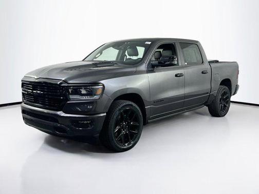 Granite Crystal Metallic Clearcoat 2023 RAM 1500 Laramie