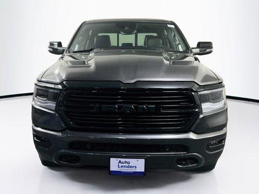 Granite Crystal Metallic Clearcoat 2023 RAM 1500 Laramie