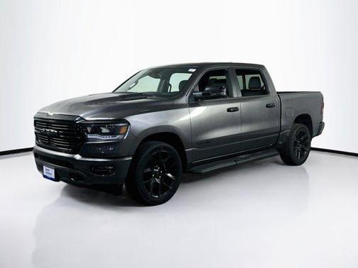 Granite Crystal Metallic Clearcoat 2023 RAM 1500 Laramie