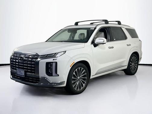 Hyper White 2023 Hyundai PALISADE Calligraphy