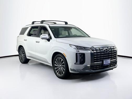 Hyper White 2023 Hyundai PALISADE Calligraphy