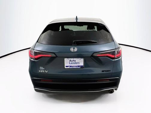 Nordic Forest Pearl 2023 Honda HR-V AWD Sport