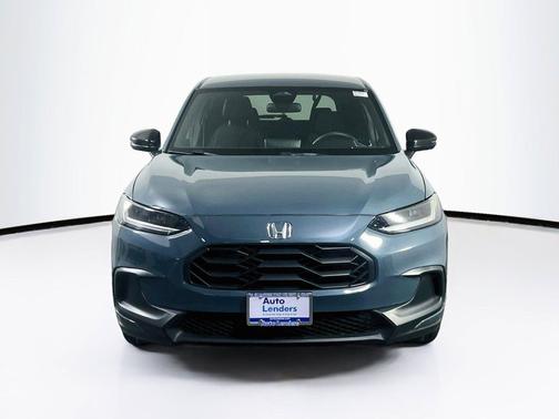 Nordic Forest Pearl 2023 Honda HR-V AWD Sport
