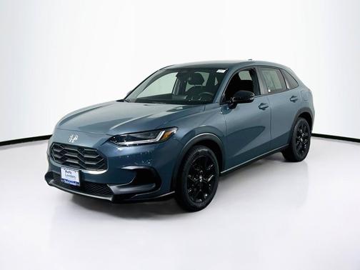 Nordic Forest Pearl 2023 Honda HR-V AWD Sport