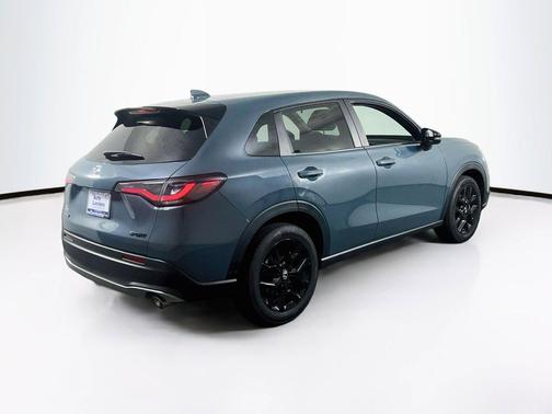 Nordic Forest Pearl 2023 Honda HR-V AWD Sport