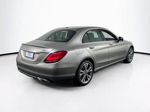 2019 Mercedes-Benz C-Class C 300 4MATIC