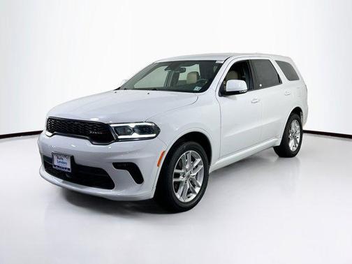 White Knuckle Clearcoat 2022 Dodge Durango GT Plus