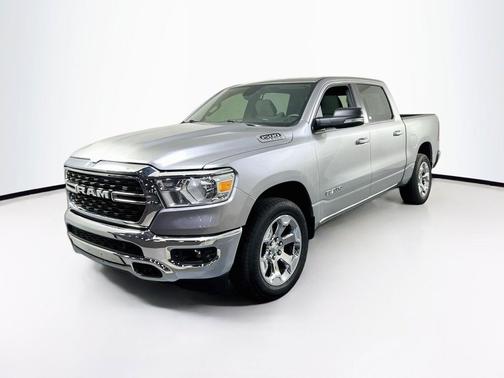 Billet Silver Metallic Clearcoat 2022 RAM 1500 Big Horn/Lone Star