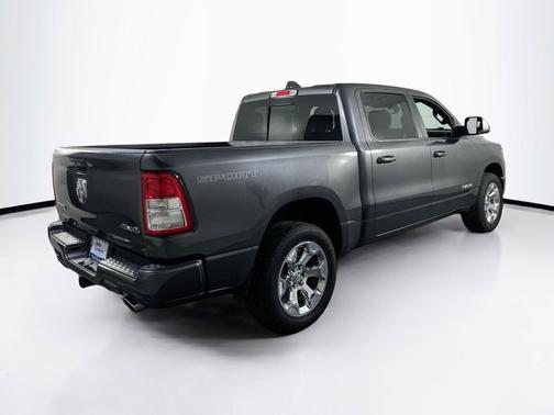 Granite Crystal Metallic Clearcoat 2021 RAM 1500 Big Horn/Lone Star