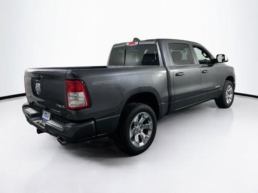 Granite Crystal Metallic Clearcoat 2021 RAM 1500 Big Horn/Lone Star