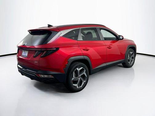 Calypso Red 2023 Hyundai TUCSON SEL