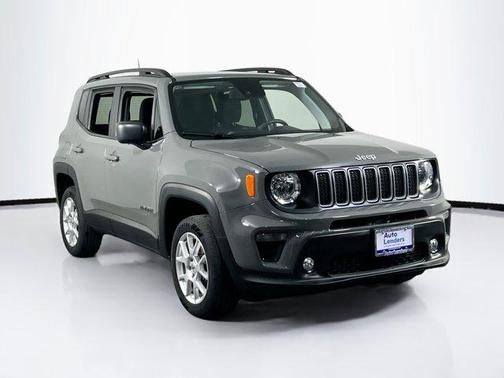 Sting-Gray Clearcoat 2022 Jeep Renegade Latitude