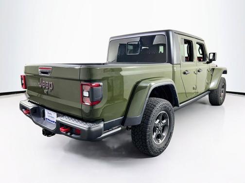 Sarge Green Clearcoat 2023 Jeep Gladiator Rubicon