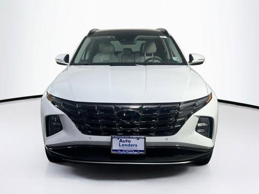 Serenity White Pearl 2023 Hyundai TUCSON Limited