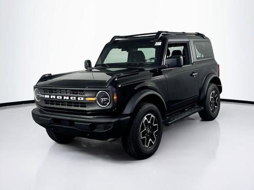 Shadow Black 2025 Ford Bronco Base