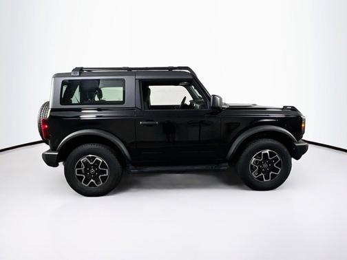 Shadow Black 2025 Ford Bronco Base