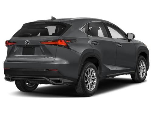 Nebula Gray Pearl 2020 Lexus NX 300 Base