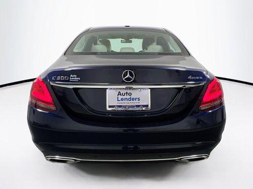 2021 Mercedes-Benz C-Class 4MATIC Sedan