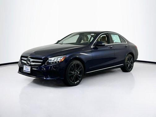 2021 Mercedes-Benz C-Class 4MATIC Sedan