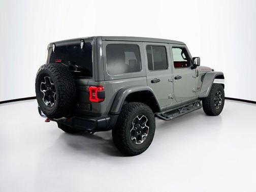 Sting-Gray Clearcoat 2023 Jeep Wrangler Rubicon